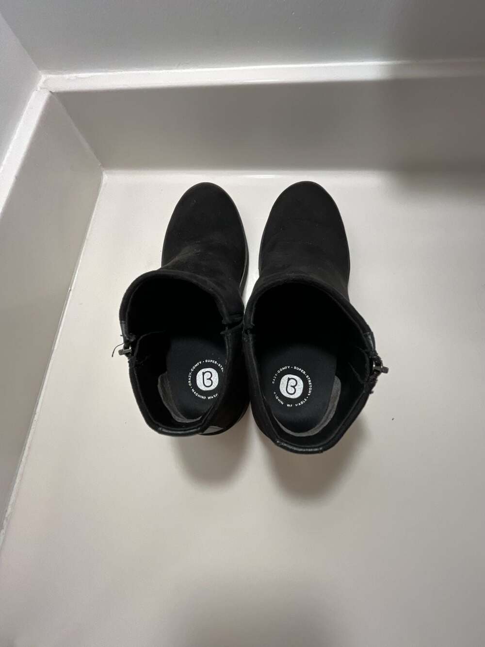 Bzees Women's Get Going Ankle Booties - Picture 4 of 10